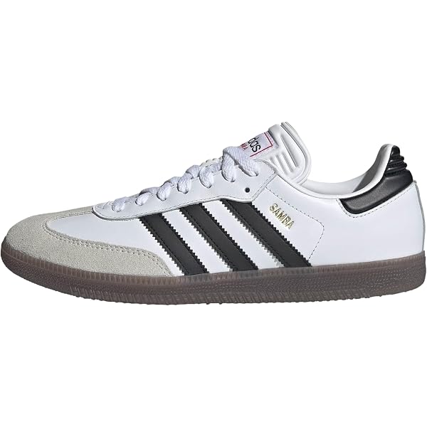 Amazon.com | adidas Men's Samba Vegan Sneaker, FTWR White Core